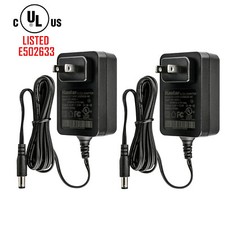 [UL] Kastar 2 AC 110-240V DC 12V 2A Power Supply Adapter For Pumps Modems Router picture