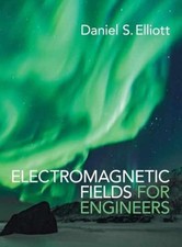Electromagnetic Fields for - Hardcover, by Elliott Daniel S. - Very Good picture
