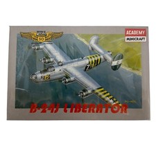 Academy Minicraft B-24J Liberator  #4402 1:144 Scale Kit - New & Sealed picture