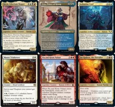 MTG Commander EDH Deck Breya, Etherium Shaper 100 Cards Custom Deck Artifacts NM picture