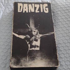 Danzig VHS Collector's Edition (1991) Rock/Metal Music Concert NTSC picture