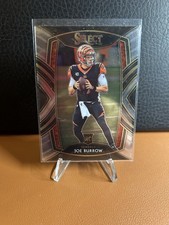 2020 Panini Select Football Club Level Joe Burrow Rookie Card RC #240 GEM MINT picture