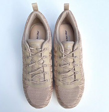 SKECHERS Sport Active Memory Foam Lightweight Beige Women’s Sneakers picture