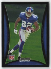 2008 Bowman Chrome #BC98 Mario Manningham picture