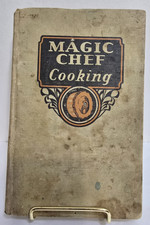 VTG Magic Chef Cooking Cookbook 1933 10th Edition With Extra Handwritten Recipes picture