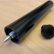 8 In Aluminum Alloy Pool Cue Extension For Predator Pool Cue Stick Extender Part picture