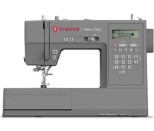 SINGER HD6700C Electronic Sewing Machine No Accessories No Pedal Gray NEW **READ picture