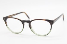 NEW WARBY PARKER STILES M 723 DARK BROWN TORT GREEN AUTHENTIC EYEGLASSES 52-18 picture