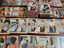 1955 Bowman Starter Lot - 158 Different Cards - Great start to your set picture