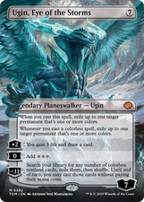 x1 Ugin, Eye of the Storms // Ugin, Eye of the Storms TDM MTG 382 MYTHIC 1x picture