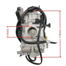 Carburetor Assembly For FCR 33mm Motorcycle ATV 606‑109 picture