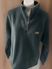Vtg L.L.Bean Katahdin Fleece Pullover Forest Green Mens L picture