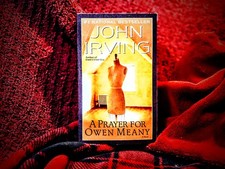 Vintage John Irving Novel A Prayer For Owen Meany 1990 Paperback Fiction Book picture