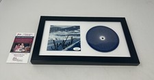 Isaac Brock of Modest Mouse signed Long Drive Nothing Think CD Cover JSA COA picture