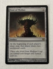 1X Font of Mythos MTG Conflux #136 NM/EX picture