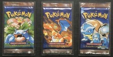 x10 Pokemon Factory Sealed Booster Packs Premium Card Lot Modern/Vintage Sets picture