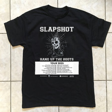 Collection SLAPSHOT Tour 2025 Black T Shirt All Size S-5Xl AL870 picture