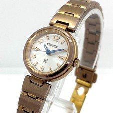 CITIZEN xC B036-T018297 Eco-Drive Solar Watch Japan picture