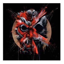 MEGGS THE TRUTH street ART PRINT S/N not eelus banksy brainwash harrington picture