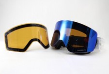 Dragon R1 OTG Ski and Snowboard Goggles Shimmer Blue, Blue Ion Lumalens New picture