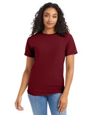 Hanes Adult Essential Short Sleeve Stylish T Shirt Casual Plain T-Shirt - 5280 picture