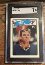1988-89 Topps - Brett Hull #66 (RC) picture