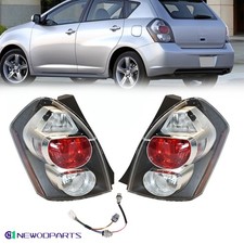 Tail Light Brake Stop Lamp For Pontiac Vibe 2009-2010 Left &Right Side Black picture