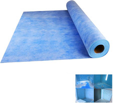 Shower Waterproofing Membrane Roll, 3.3X98.5 FT, 323 Sq Ft, 23.6 Mil picture