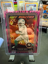 Panini 2023 Panini Phoenix Tyreek Hill Dolphins Hot Routes Yellow #HR-28 /75 picture