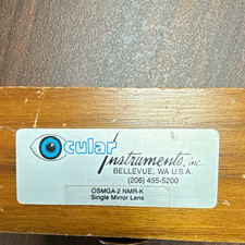 Ocular Instruments OSMGA-2 NMR-K Single Mirror Lens for Ophthalmology picture