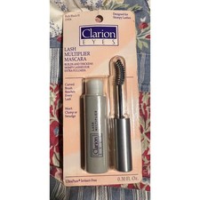 Clarion Eyes Lash Multiplier Mascara Rich Black Irritant Free discontinued picture
