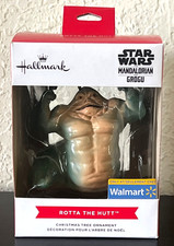 2026 Hallmark Star Wars GROGU: ROTTA the HUTT Christmas Ornament Exclusive NEW picture