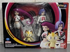 Pokemon Bandai S.H Figuarts 20th Anniversary Movie Figure TEAM ROCKET picture