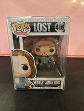 Funko Pop Vinyl: Sawyer James Ford #416 Television Lost Figure with Protector picture