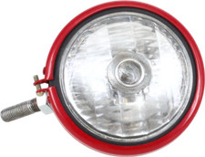 6V Headlight 1700-6002 Fits Tractors A AV B BN C Cub Cub Lo-Boy H HV M MD picture