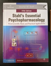 Stahl s Essential Psychopharmacology Neuroscientific Basis Paperback Book picture