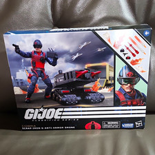 Hasbro G.I. Joe Classified Cobra Scrap-Iron Figure + Anti-Armor Drone & Gear picture