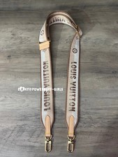 Louis Vuitton Shoulder Strap Adjustable Replacement Crossbody Shoulder Brown picture