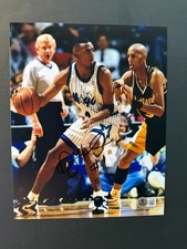 Anfernee Hardaway autographed signed Orlando Magic 8x10 photo Beckett BAS coa picture
