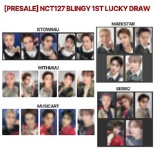 [PreSale] NCT 127 The 7th Album BLINGY 2nd Lucky Draw Photocard picture