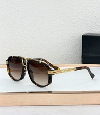 CAZAL MOD 8049 Sunglasses Square Metal Frame Unisex Designer 60-14-145 - NEW picture