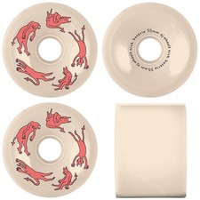 OJ Skateboard Wheels 55mm Nick Boserio Little Devils 99A White picture