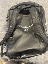 Osprey Transporter 40 Black Backpack w/ Straps, Handle - new without tags picture