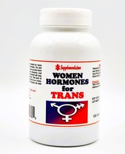 Natural change Male to Female 100% natural herbal formula  120 caps  MADE IN USA picture