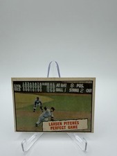 1961 Topps - Baseball Thrills Don Larsen #402 VG picture