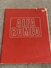1986 Vintage Shankle Automotive Enginnering  Alfa Romeo parts catalog Orig Owner picture