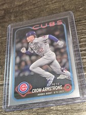 2024 Topps Chrome Update Series - Rookie Debut Pete Crow-Armstrong #USC158 (RC) picture