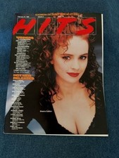 Hits Magazine Feb 27, 1989 Sheena Easton Bon Jovi Girlschool Cowboy Junkies picture