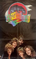Vintage 1979 Courchois Band Promo Poster Warner Bros Records 22x34.5 picture