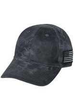 Kryptek Grand Special Typhon Camo Tactical Hunting Hat US Flag Outdoor Cap picture